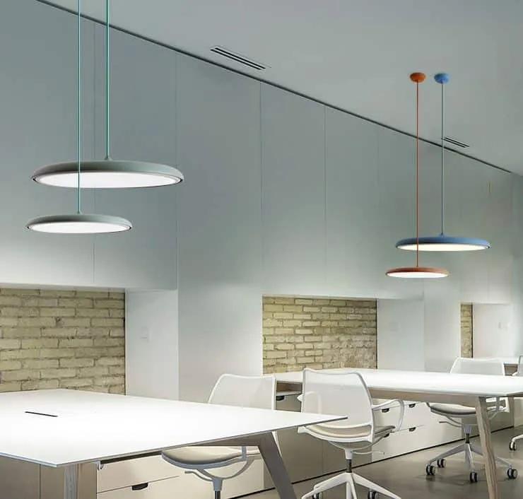 Felooni Slim Saucer Pendant Lamp
