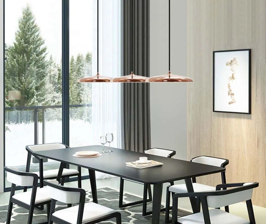 Felooni Slim Saucer Pendant Lamp