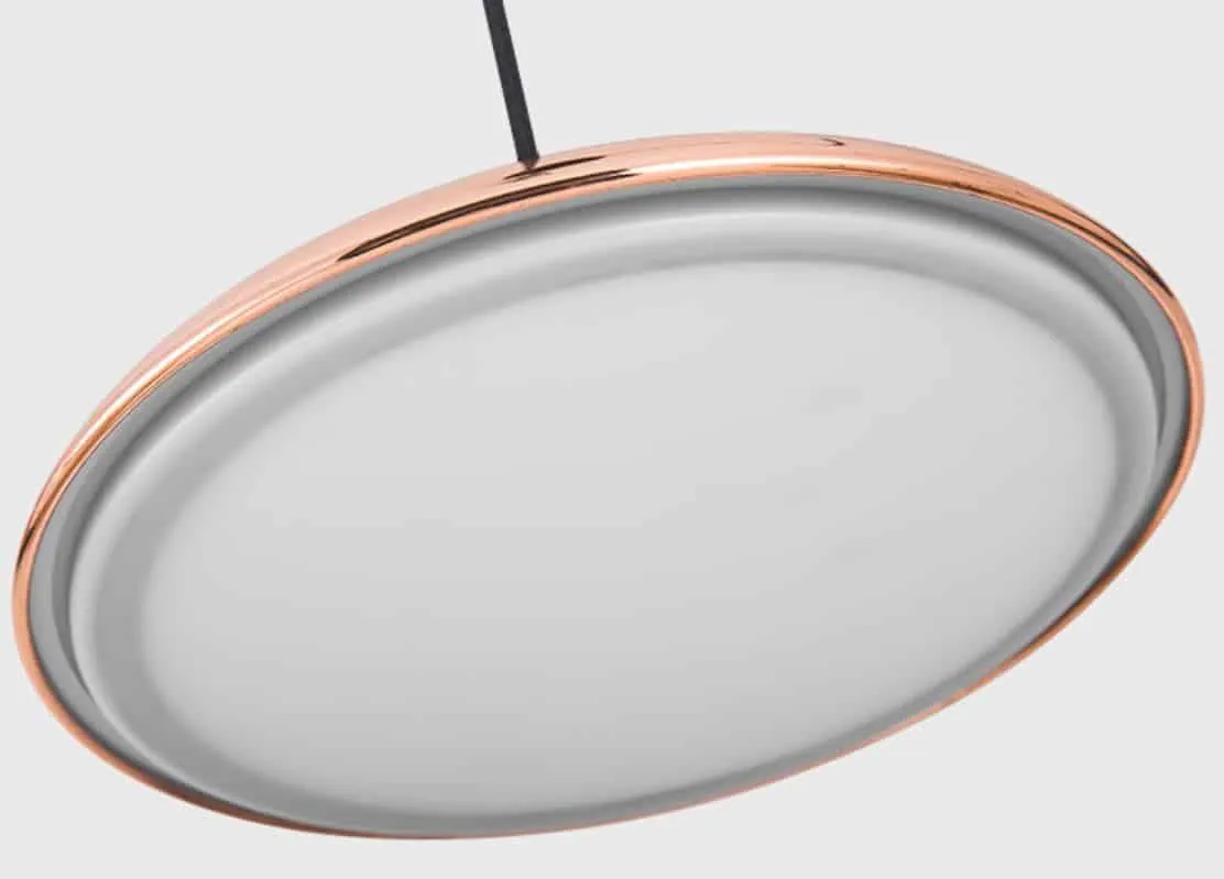 Felooni Slim Saucer Pendant Lamp