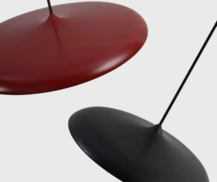 Felooni Slim Saucer Pendant Lamp