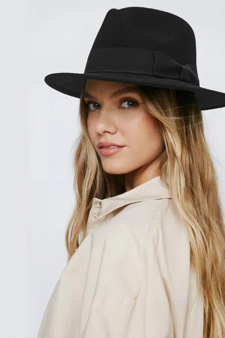 Felt Wool Fedora Hat for Men and Women B5050