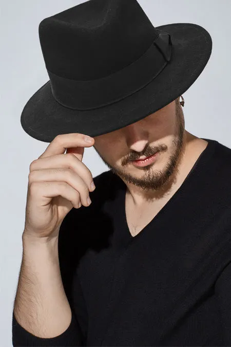 Felt Wool Fedora Hat for Men and Women B5050