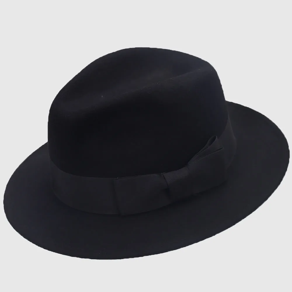 Felt Wool Fedora Hat for Men and Women B5050