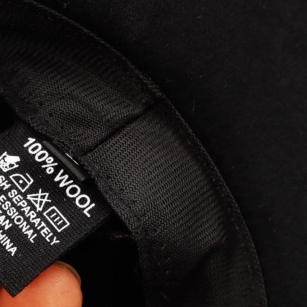 Felt Wool Fedora Hat for Men and Women B5050