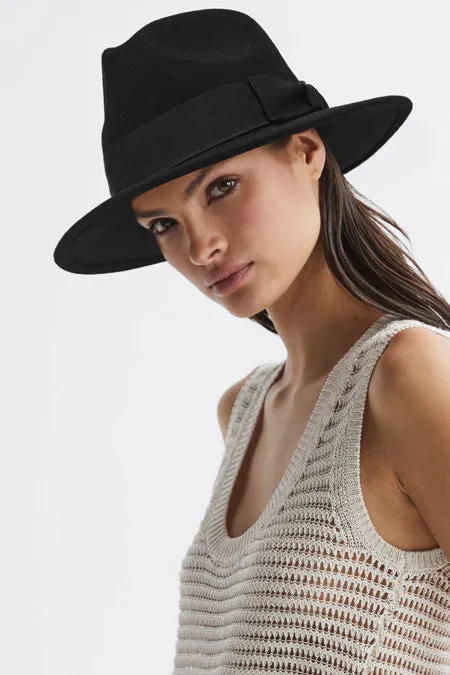 Felt Wool Fedora Hat for Men and Women B5050
