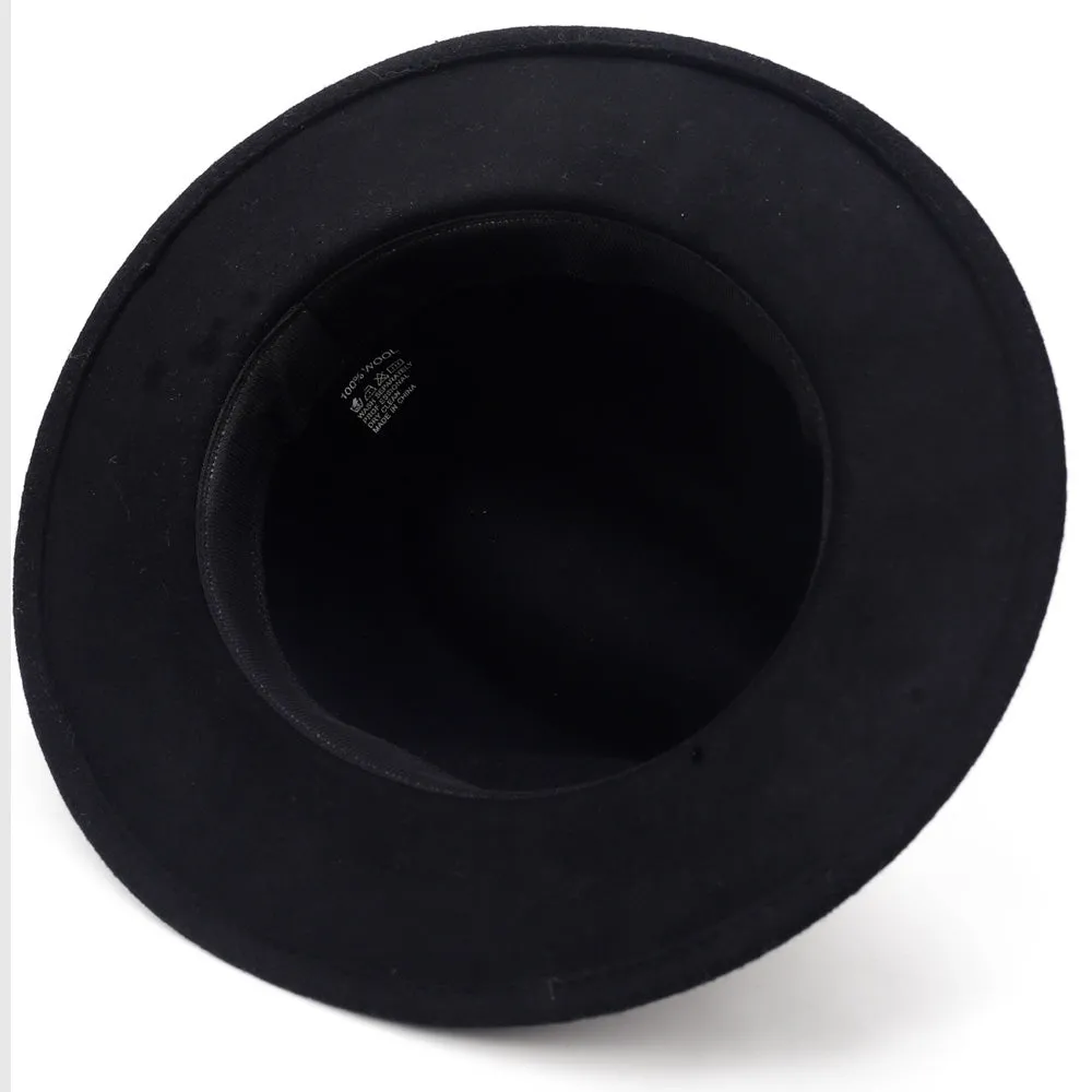 Felt Wool Fedora Hat for Men and Women B5050