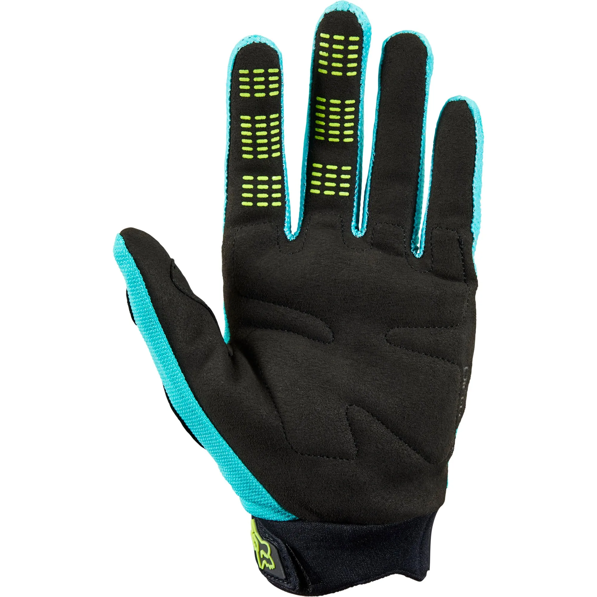 Fox Racing Dirtpaw Standard Offroad Gloves Teal Blue