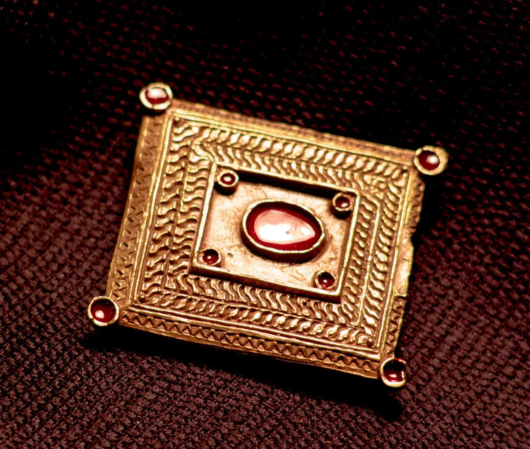 Frankish belt plate - W90B