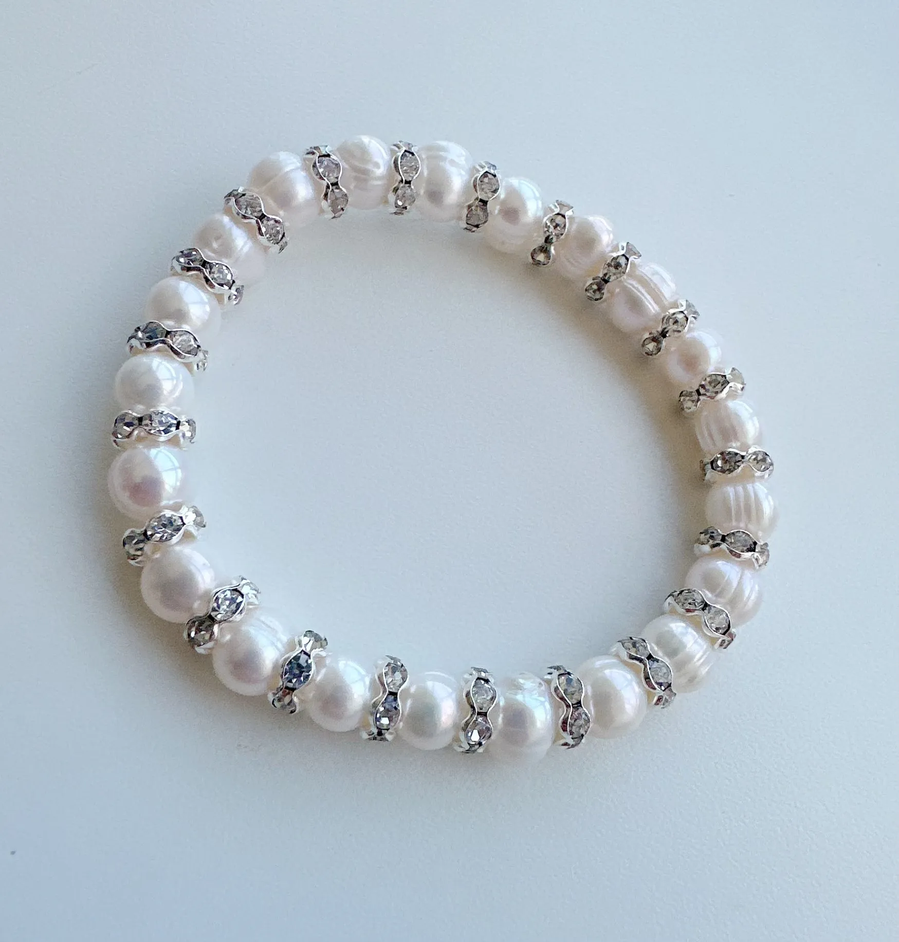 Freshwater Elastic Bracelet