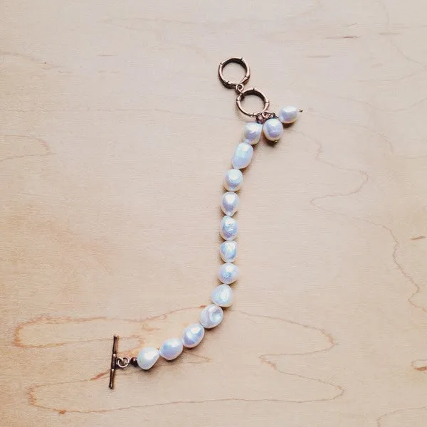 Genuine Freshwater Pearl Bracelet - The Jewelry Junkie