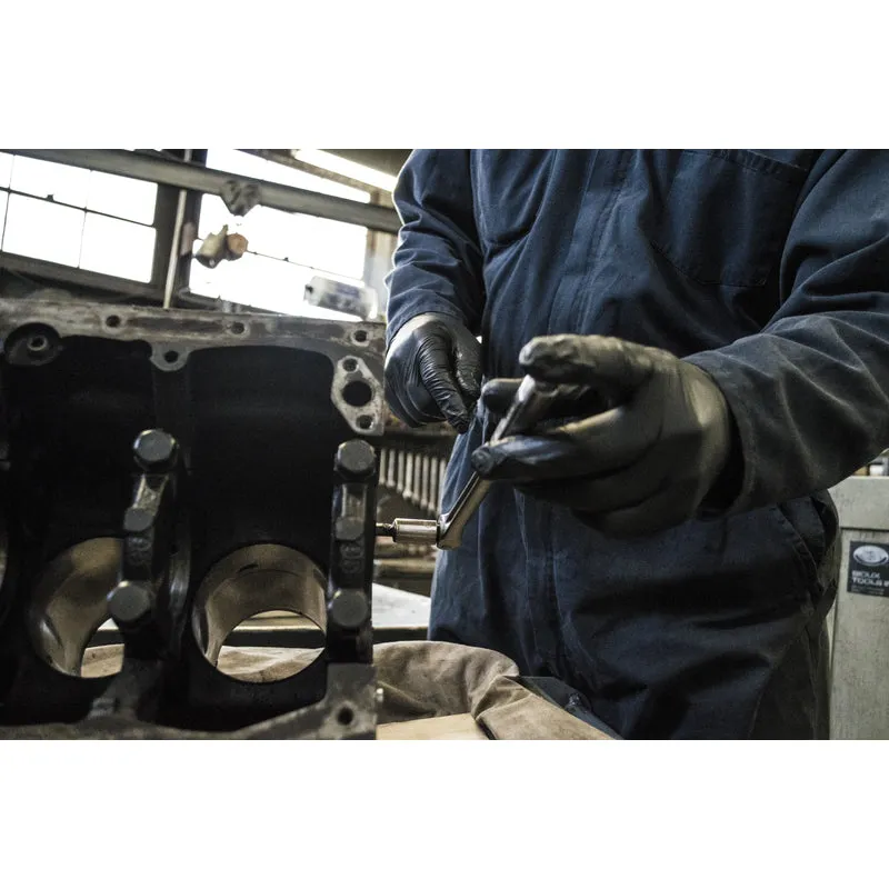 Gloveworks Black Nitrile Gloves IVPF46100