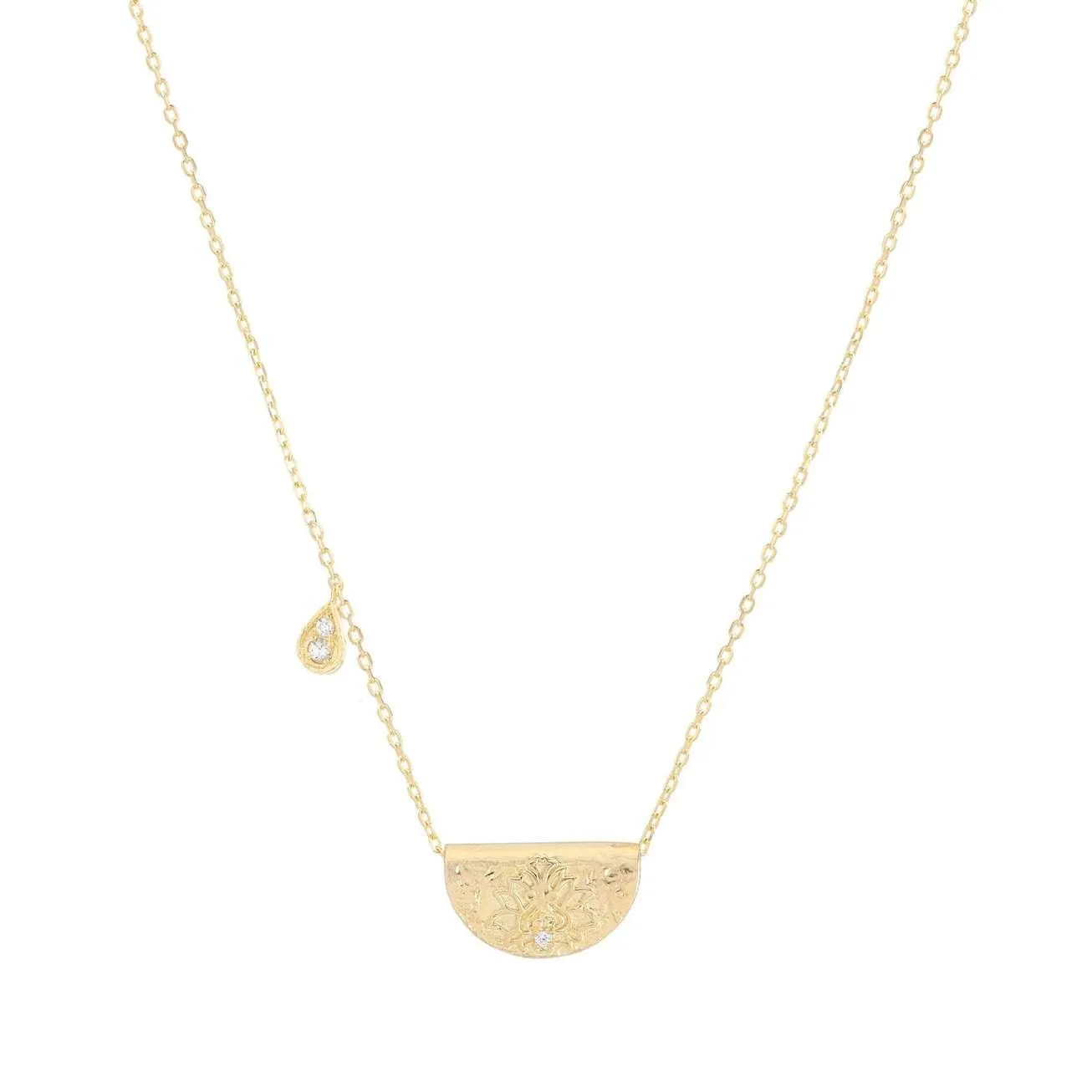 Gold Shine Brightly Necklace