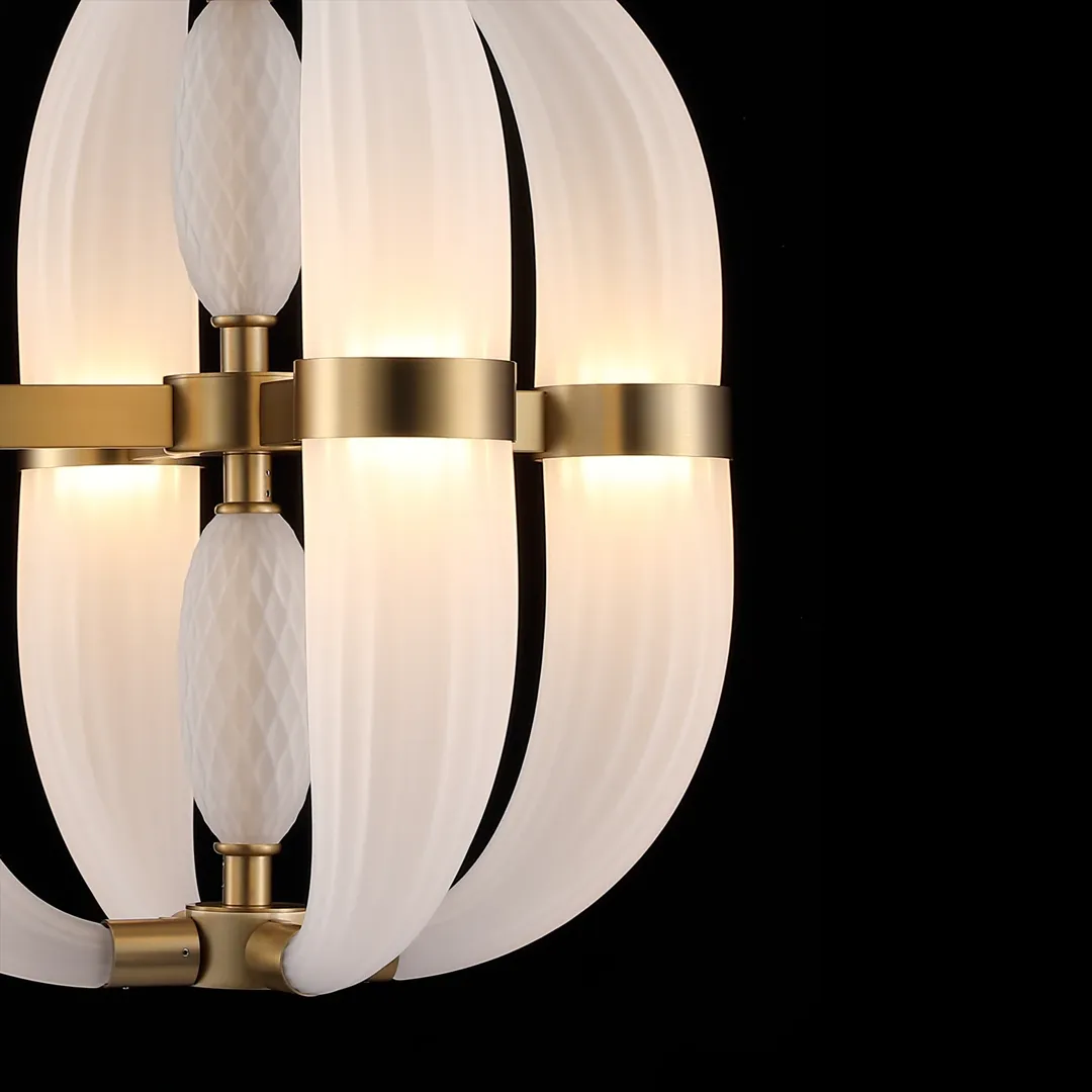 Good to Glow Frosted Pendant | Ivanka Lumiere