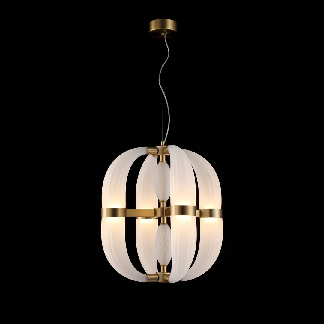 Good to Glow Frosted Pendant | Ivanka Lumiere