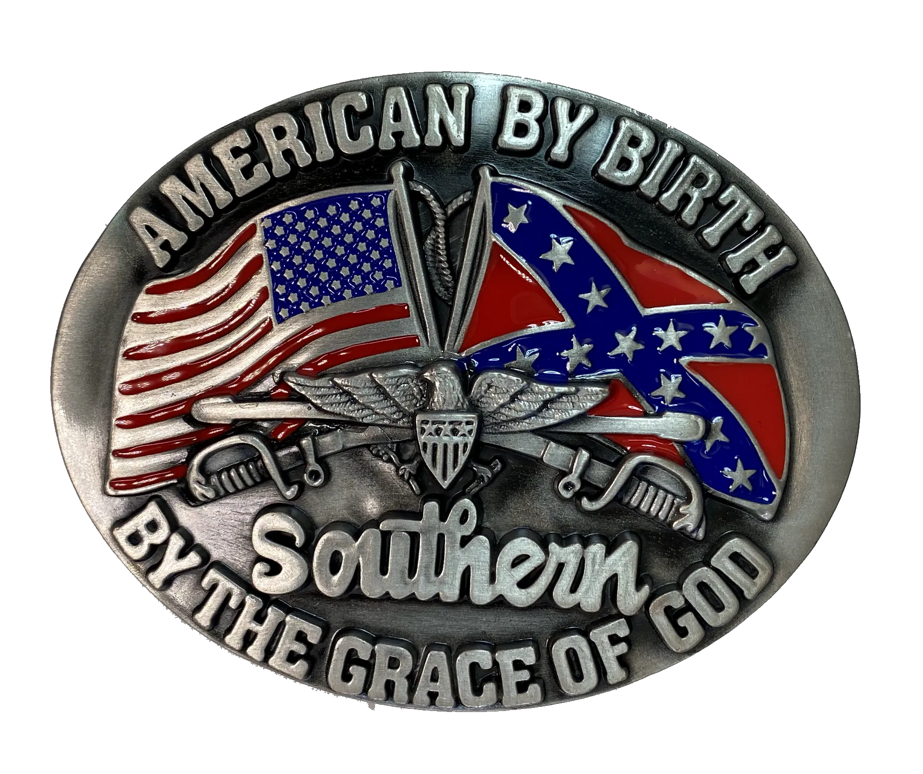 Grace of God Heritage Belt Buckle