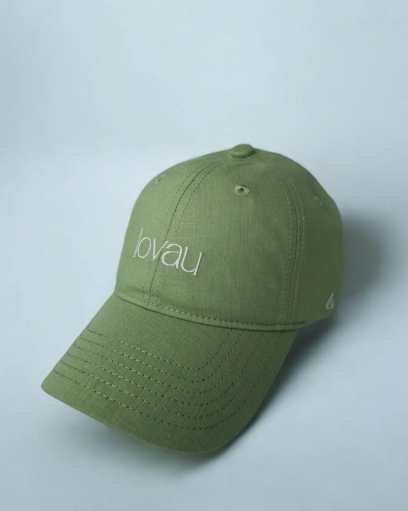 Green White Cap