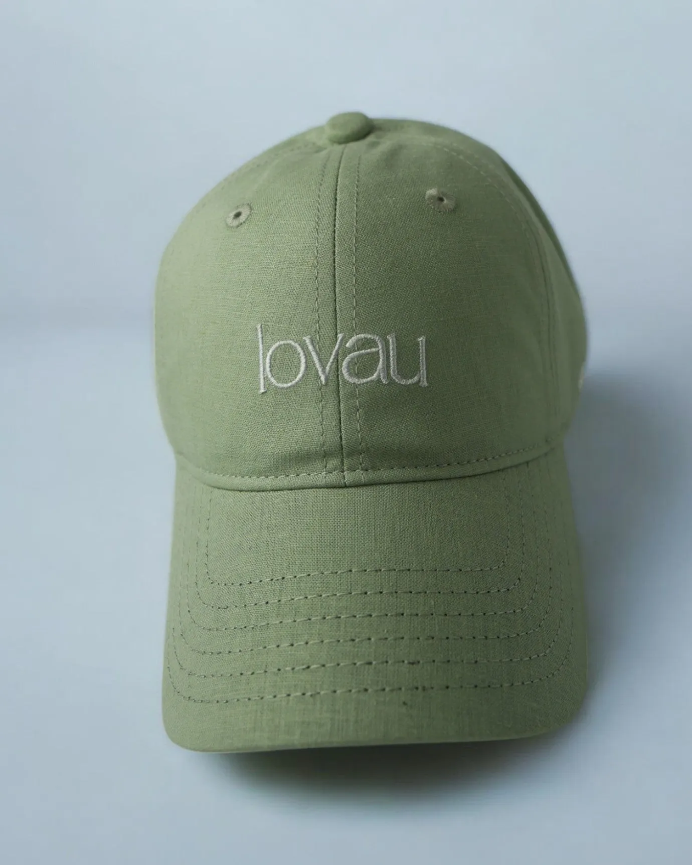 Green White Cap