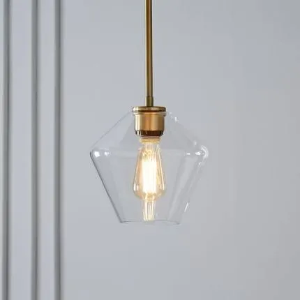 Grojaer Glass House Pendant Lamp