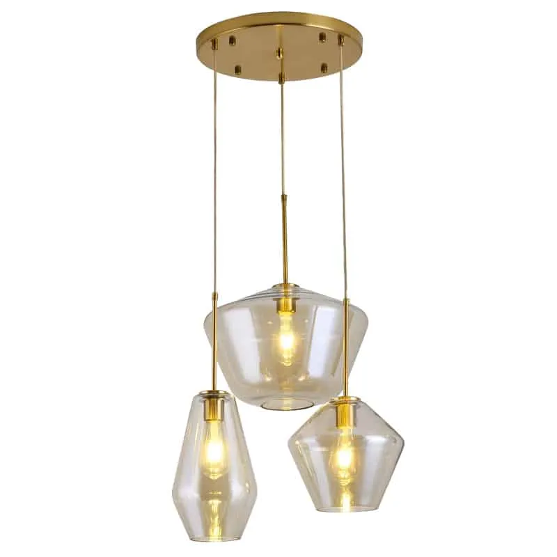 Grojaer Glass House Pendant Lamp