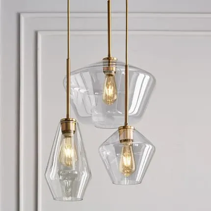 Grojaer Glass House Pendant Lamp