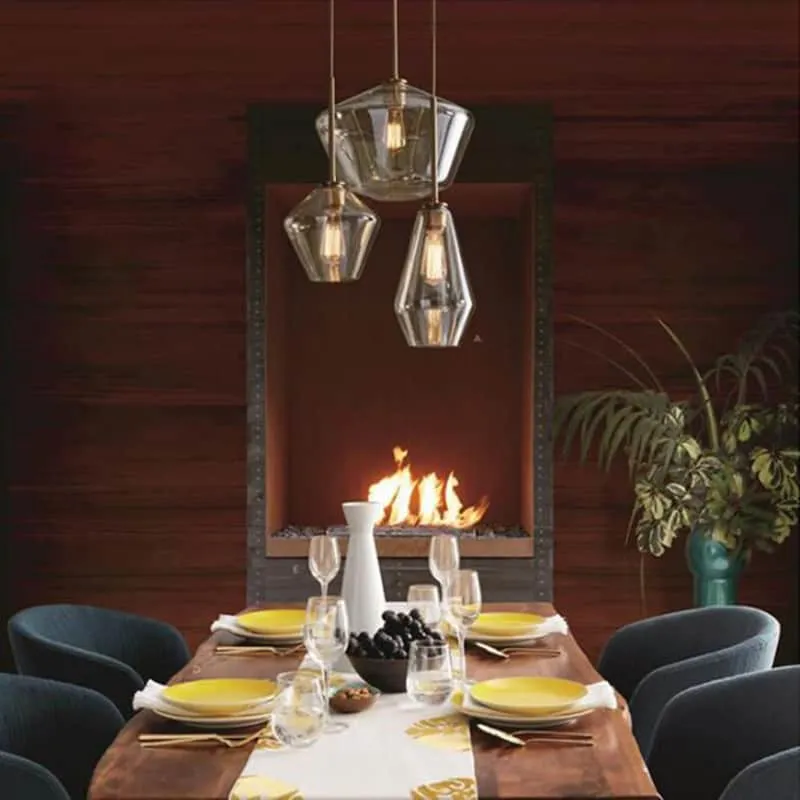 Grojaer Glass House Pendant Lamp