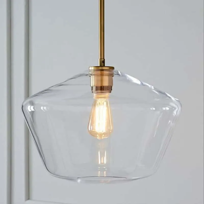 Grojaer Glass House Pendant Lamp