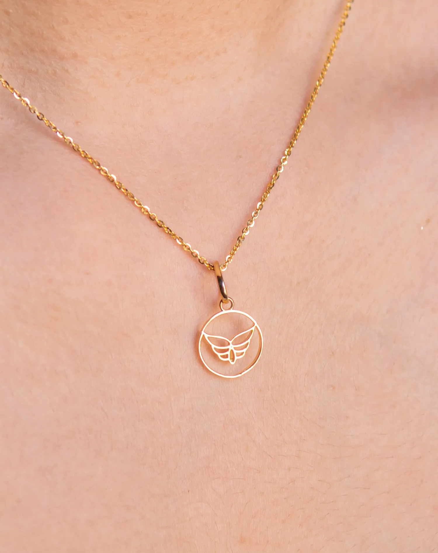 Guardian Angel Charm Pendant