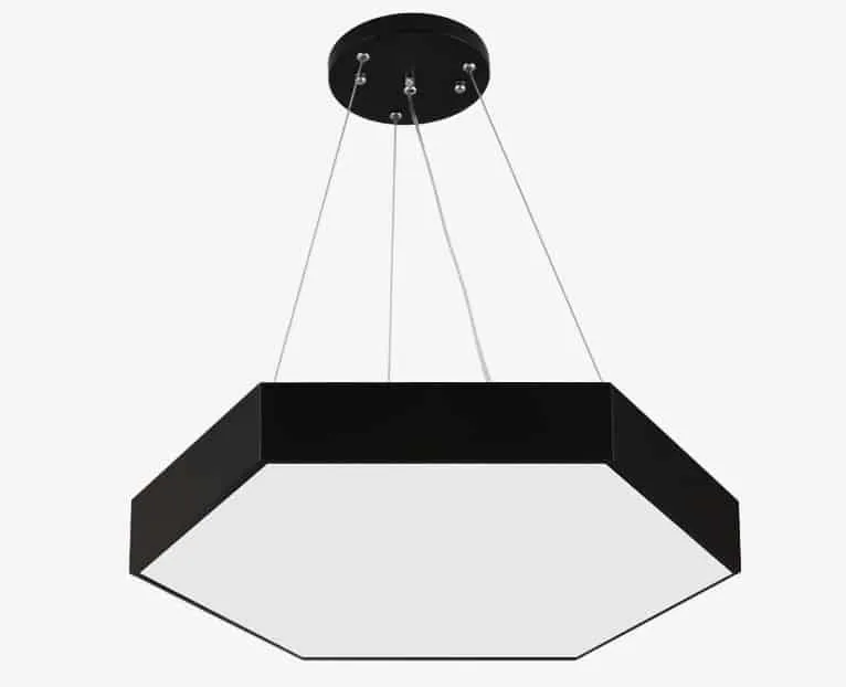 Gunna Hexagonal Pendant Lamp