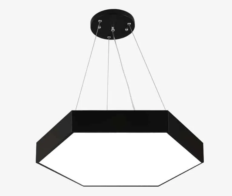 Gunna Hexagonal Pendant Lamp