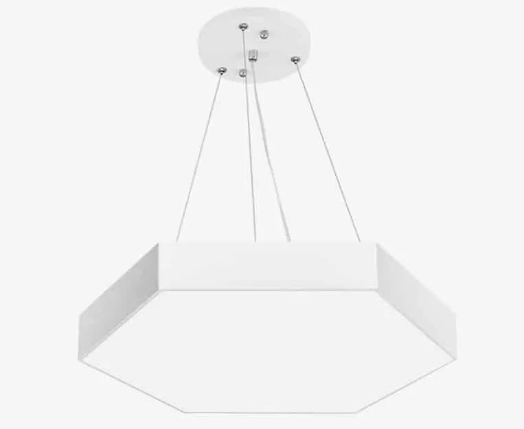 Gunna Hexagonal Pendant Lamp