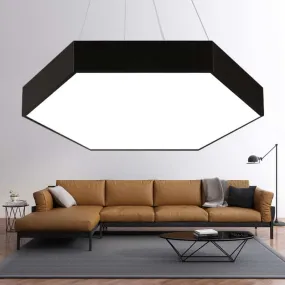 Gunna Hexagonal Pendant Lamp