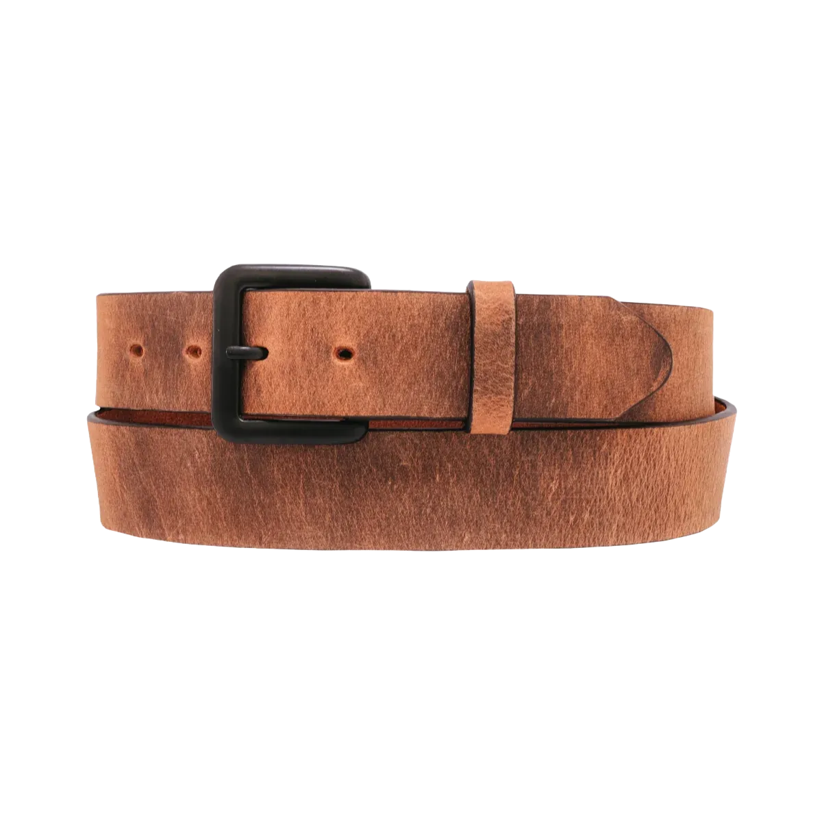 Heritage Leathers Vintage Plain American Made Western Belt