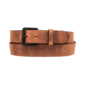 Heritage Leathers Vintage Plain American Made Western Belt