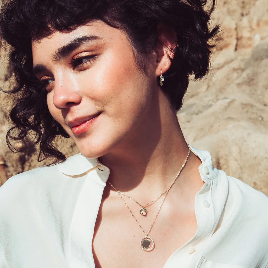 HUNT DIAMOND EARRINGS
