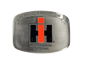 International Harvester Belt Buckle