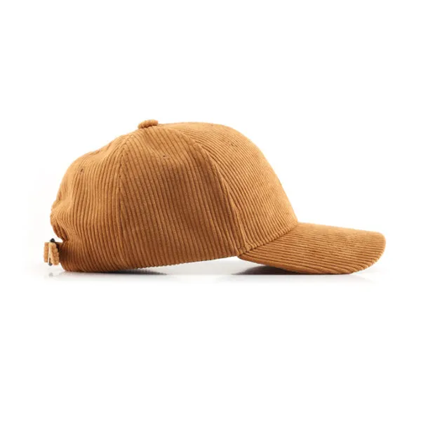 Japanese Corduroy Warm Baseball Cap 日系燈芯絨保暖棒球帽 KCHT2238