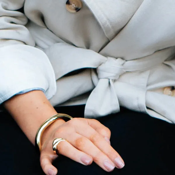 Jem Gold Ring