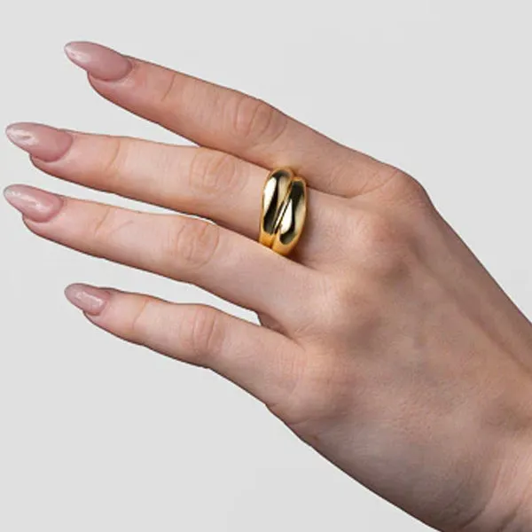 Jem Gold Ring