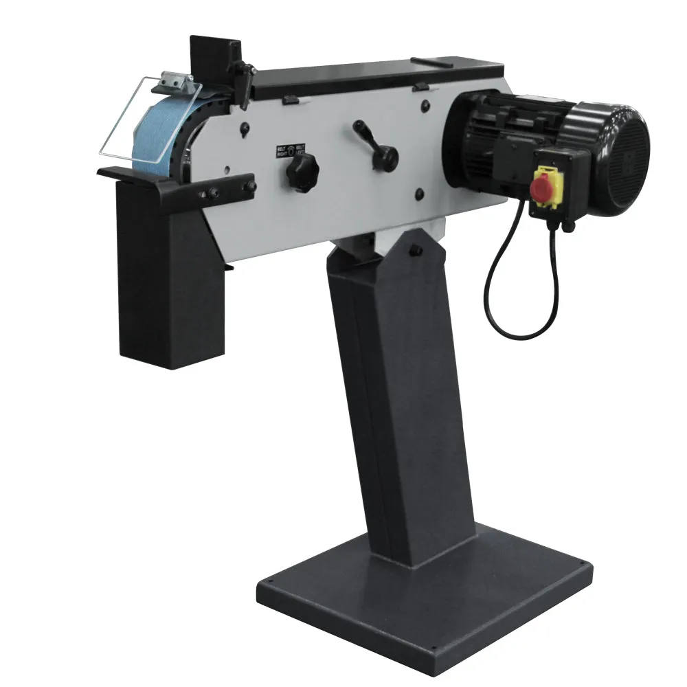 Kaka Industrial BG-3 Belt Grinder, 3"X79"  High Speed Belt Sander  220V-60HZ-1PH
