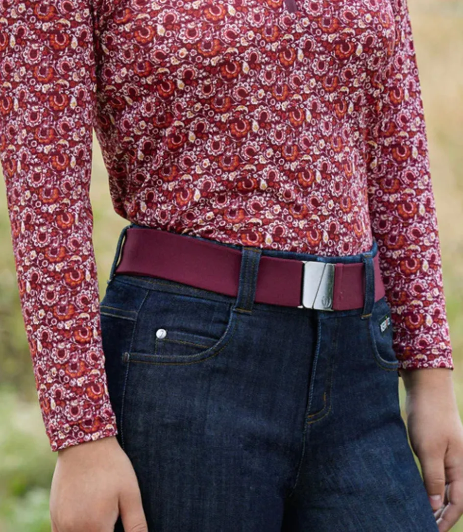 Kerrits Logo Stretch Belt