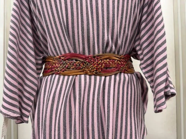 Leather Belt Multi Color BRD04