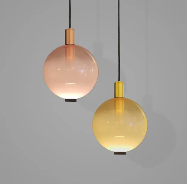 LED Multi-Color Flask Design Modern Pendant Light