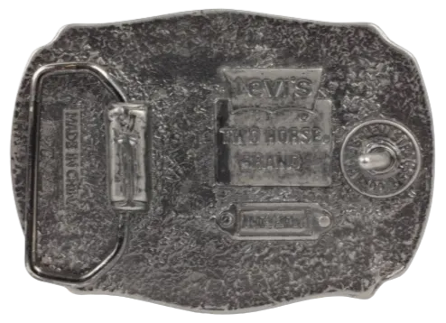 Levi Strauss & Co Since 1850 Quality Clothing Belt Buckle