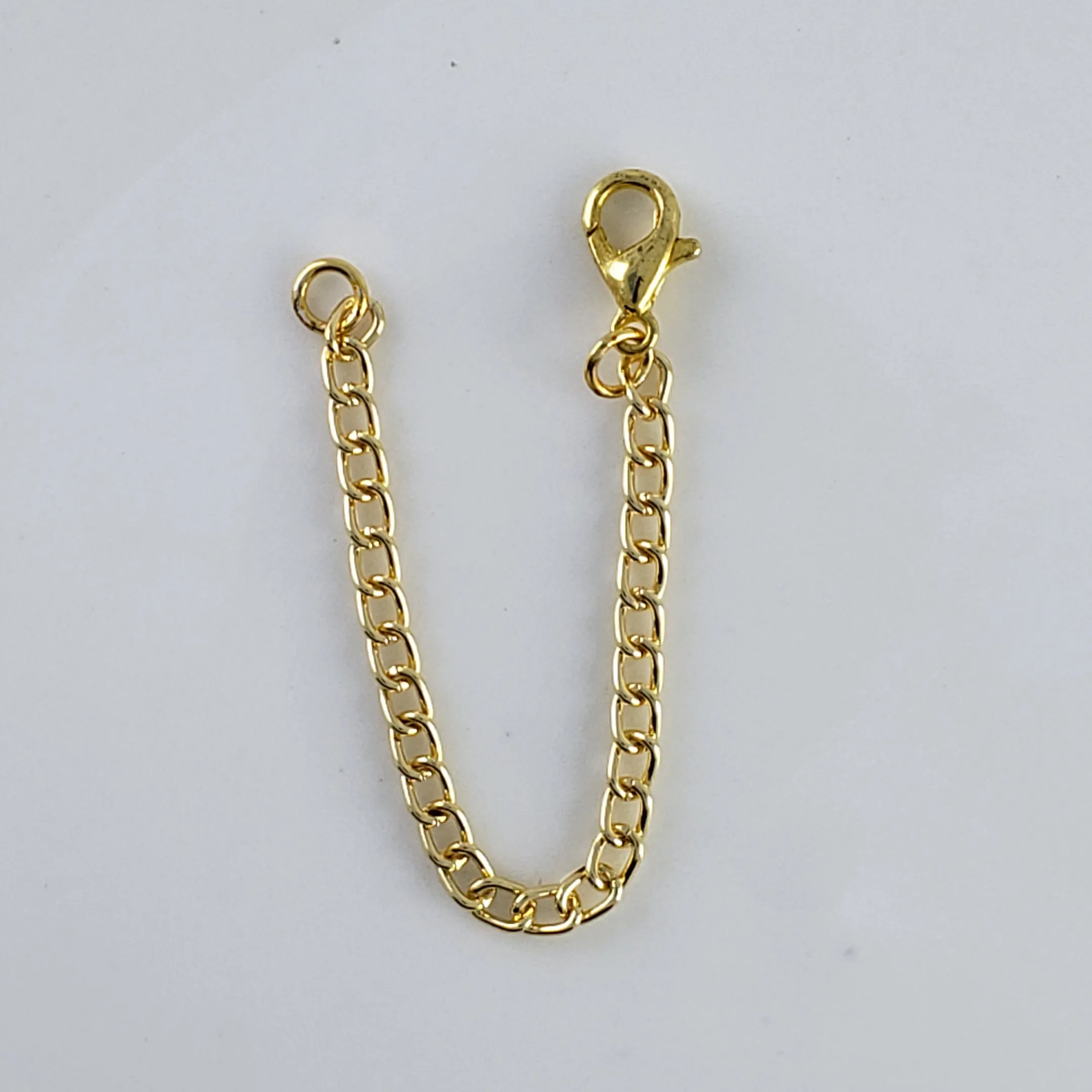 Link Gold Copper Watch Charm Chain For Women