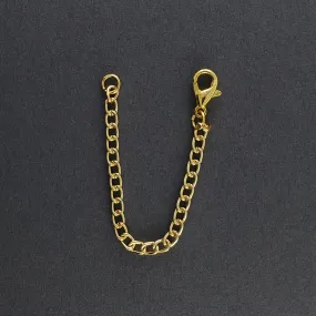 Link Gold Copper Watch Charm Chain For Women