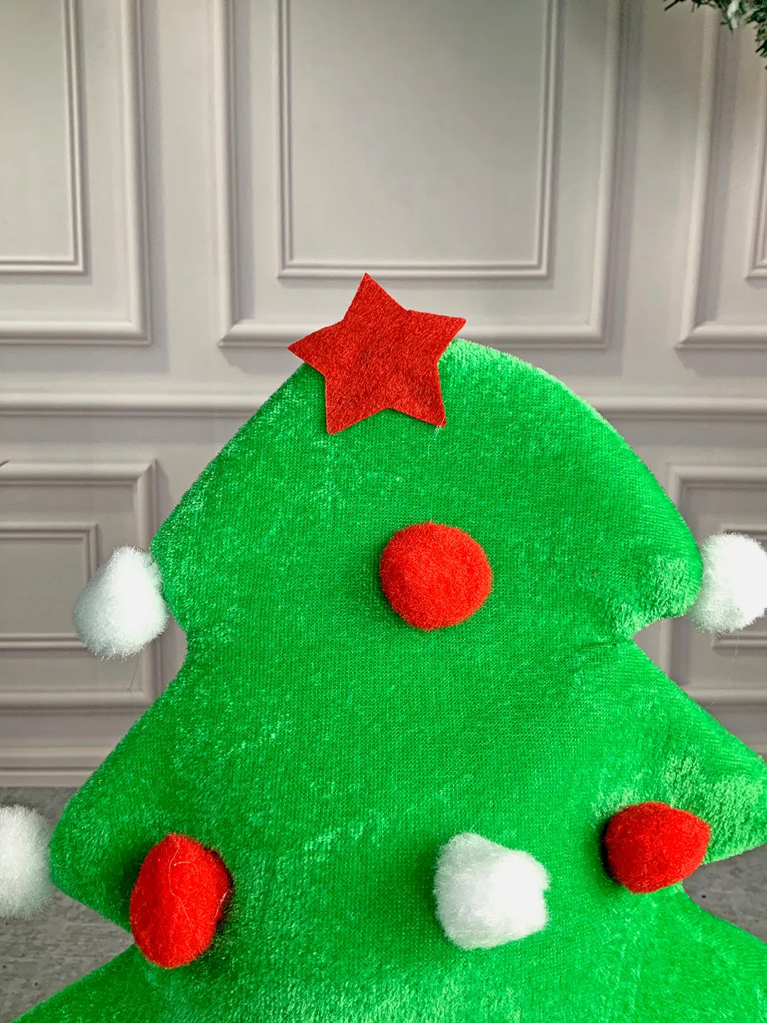 Little Surprise Box 3d Inverted Elf Legs Plush Christmas Party Hat