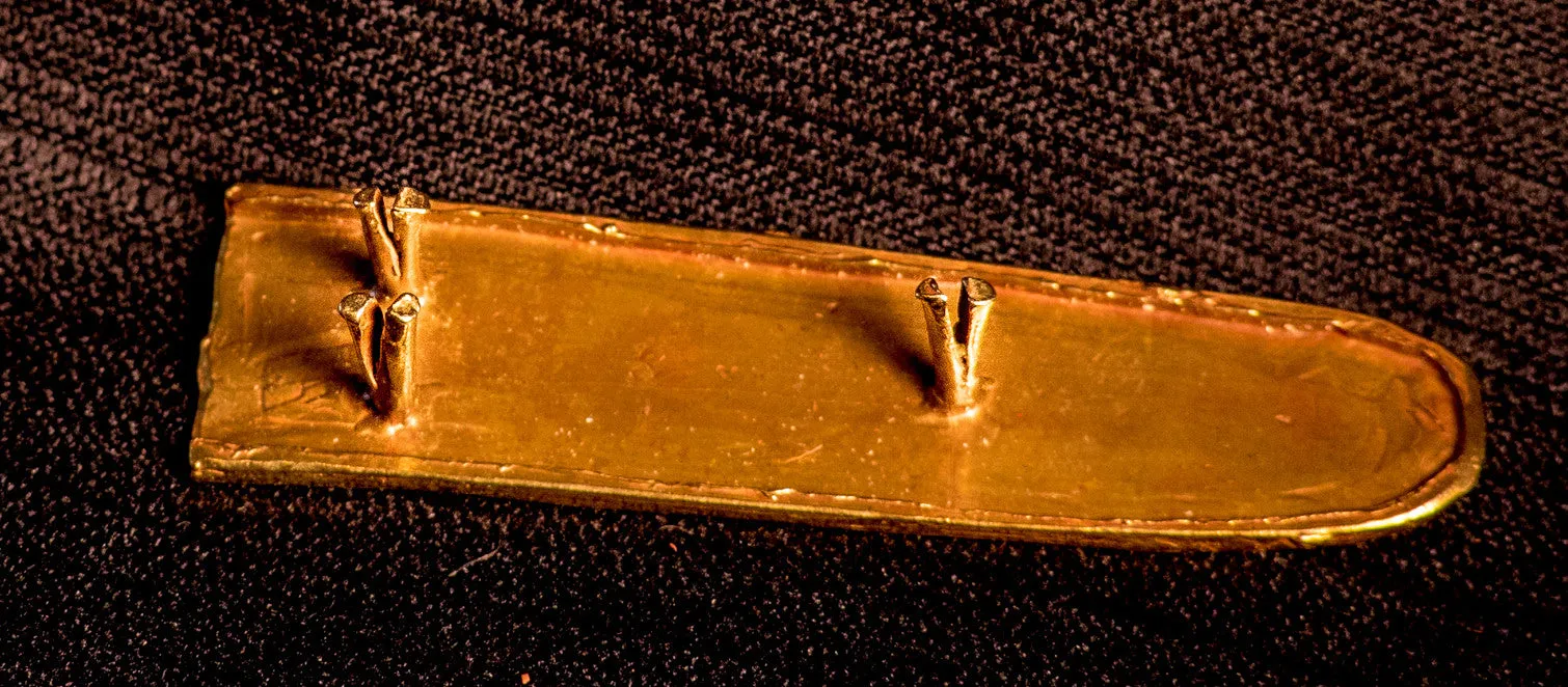 Long Saxon Belt Tip - Z-19