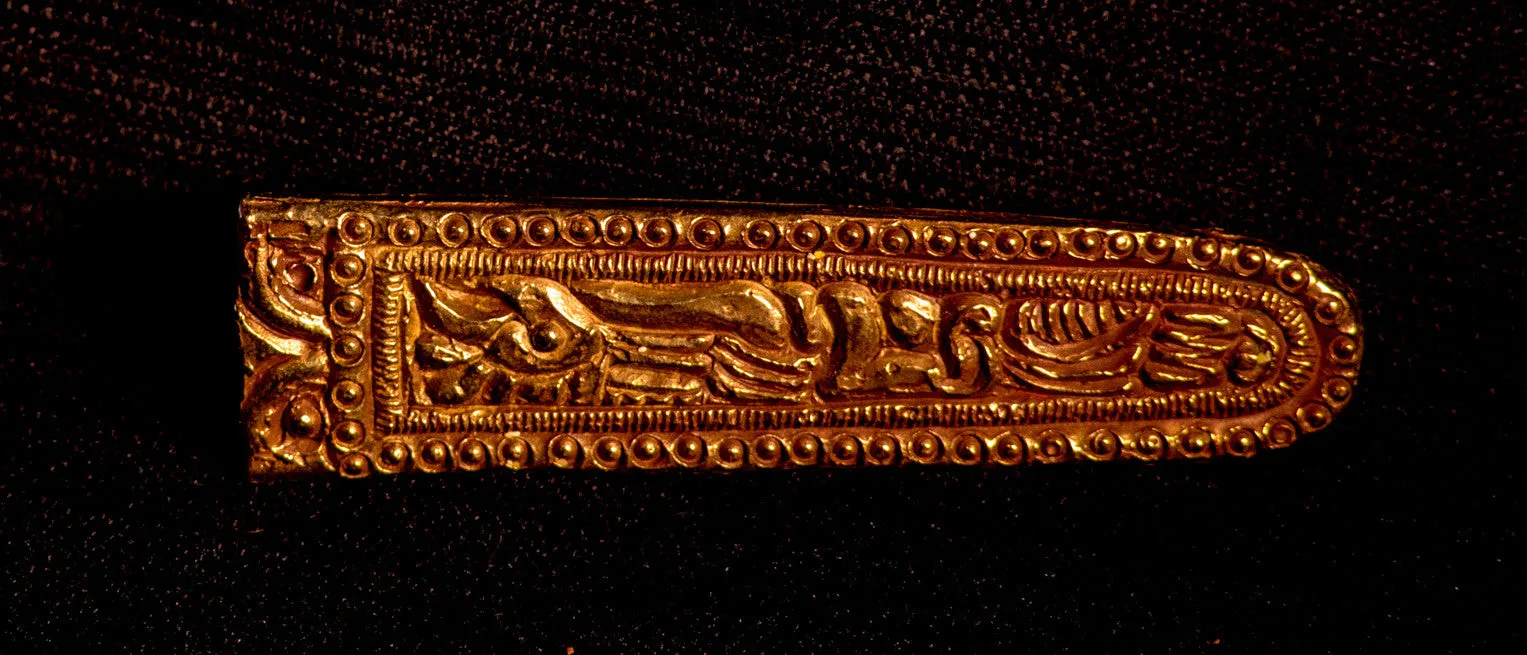 Long Saxon Belt Tip - Z-19