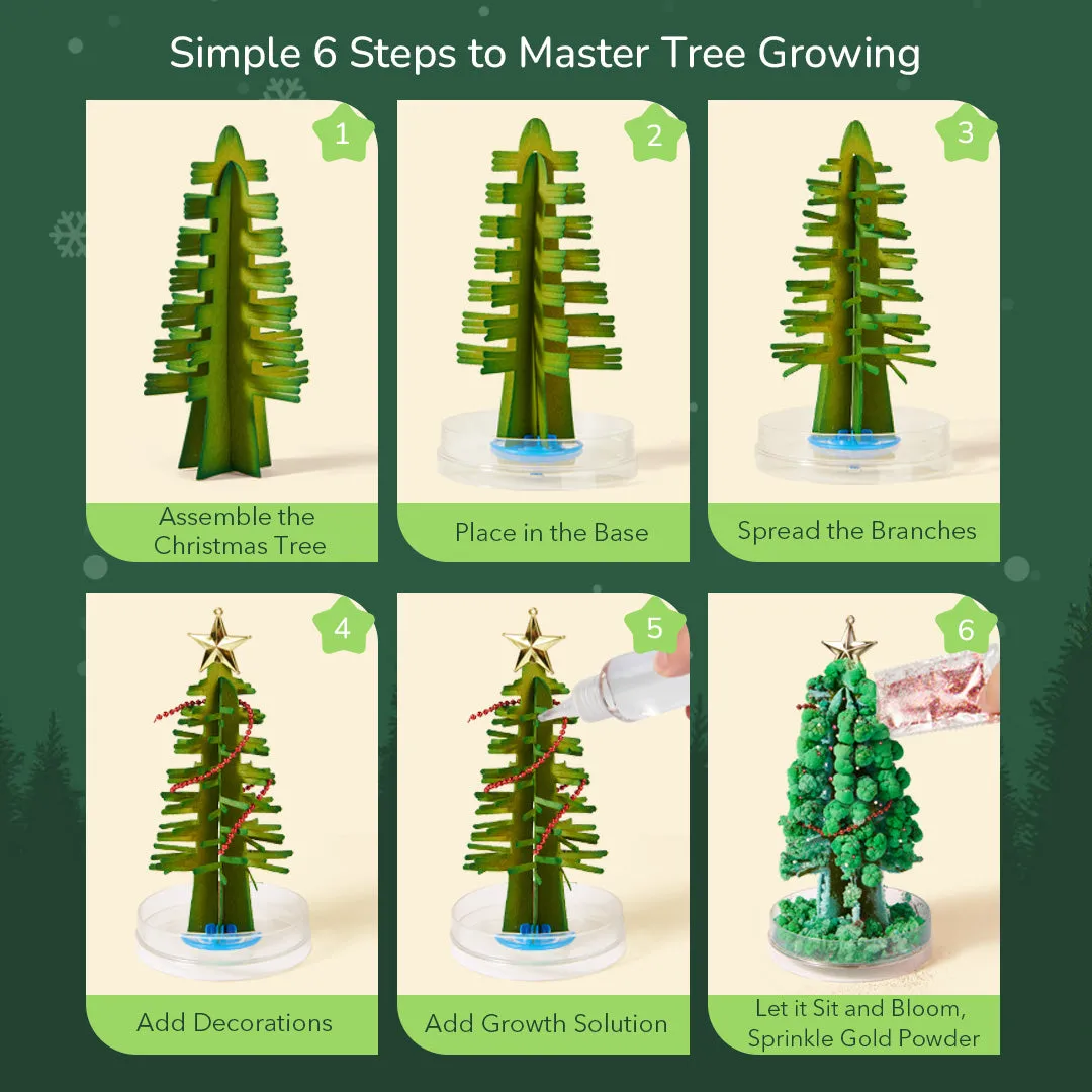 Magic Christmas Tree