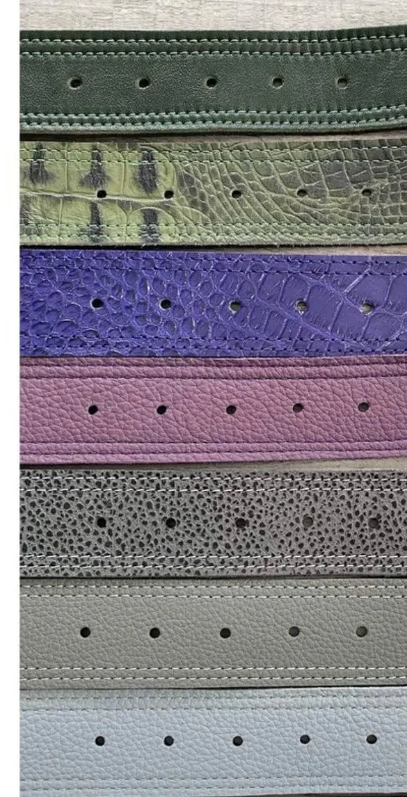 Mane Jane Belt- Variety of Colors (Large)